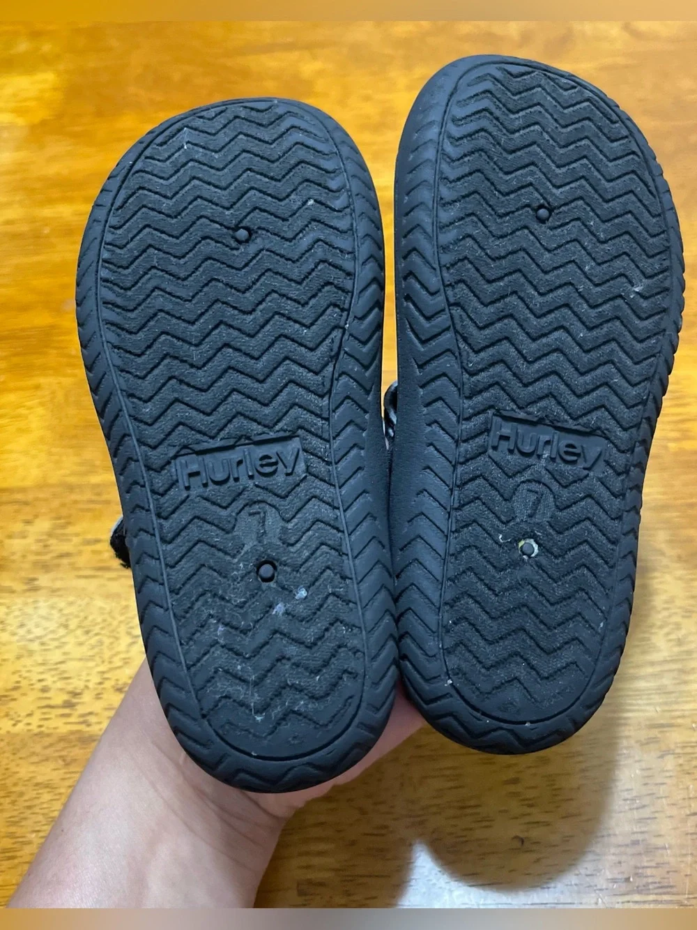 Hurley Kona toddler water shoes sandals unisex size 7